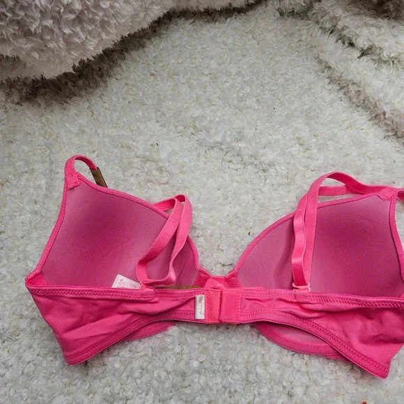 Victoria's Secret PINK Wear Everywhere Push-up Bra sz 32B NWT - Picture 2 of 4